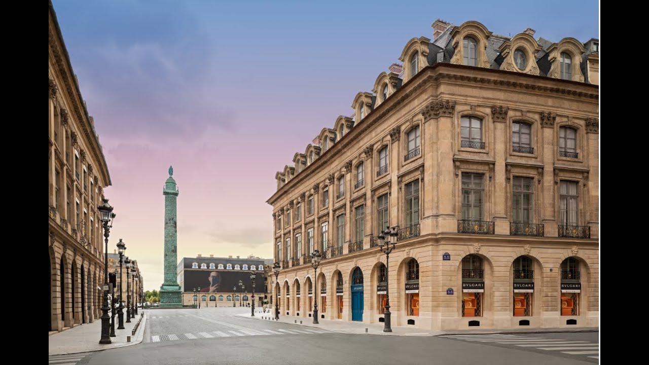 BVLGARI FLAGSHIP STORE REOPENING AT VENDOME 23, PARIS