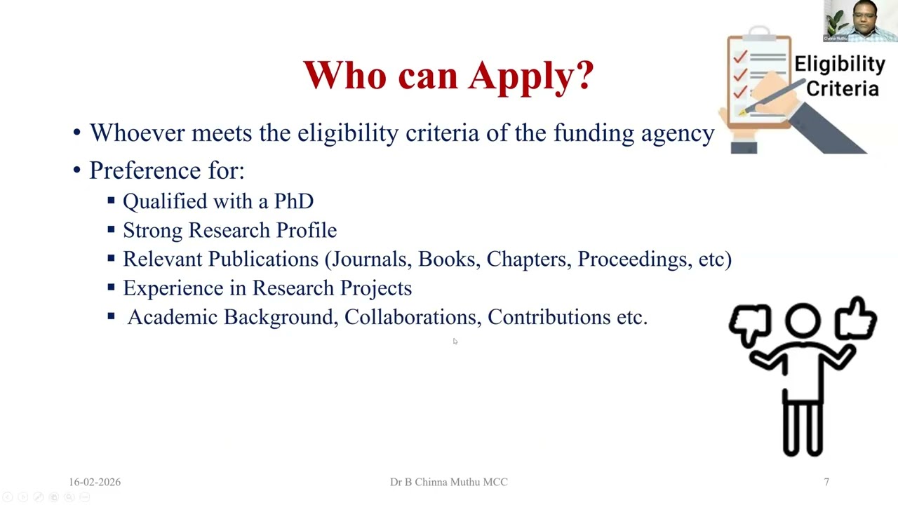 Funding Agencies and Platforms for Research Proposal