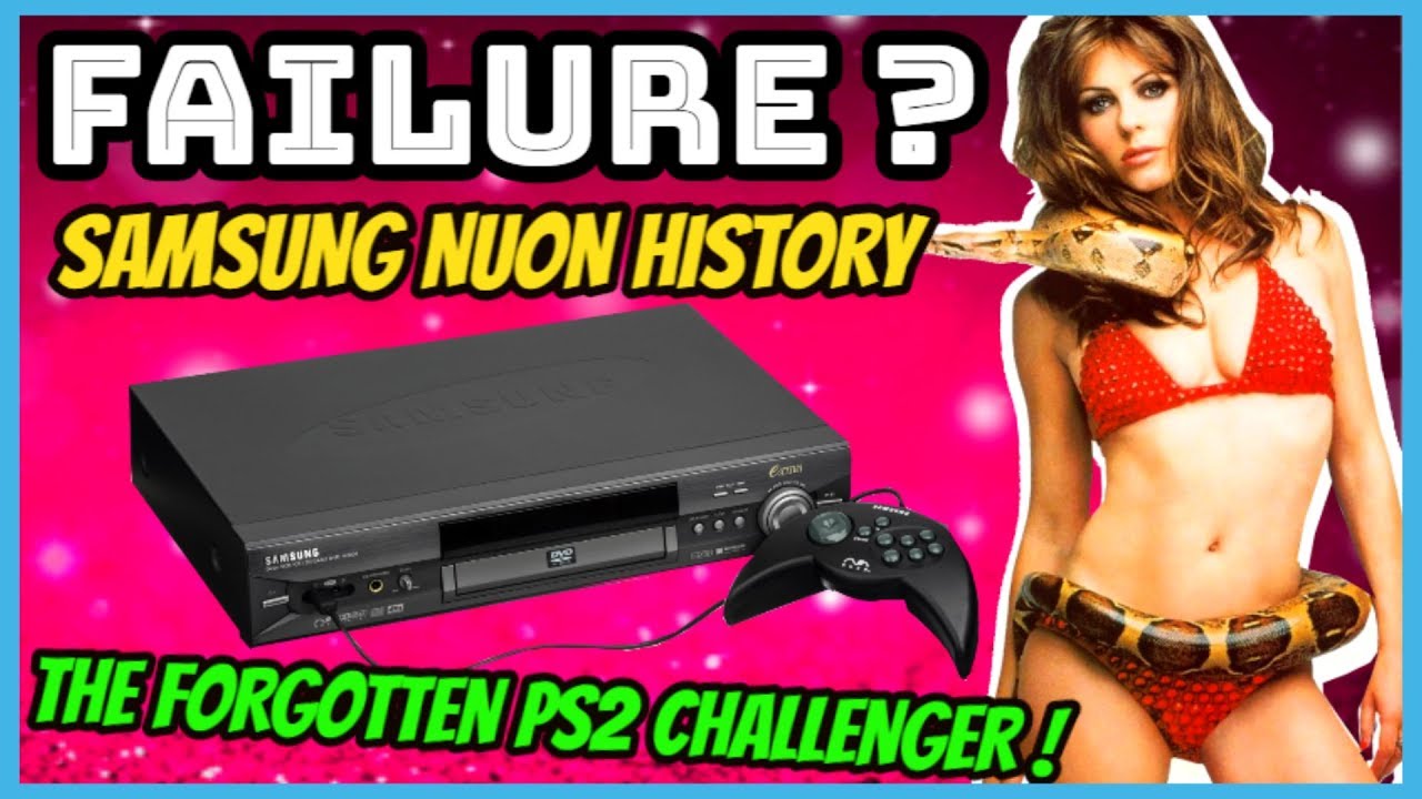 Did The Samsung Nuon Fail? - Rare Games Hardware - Full Console History!