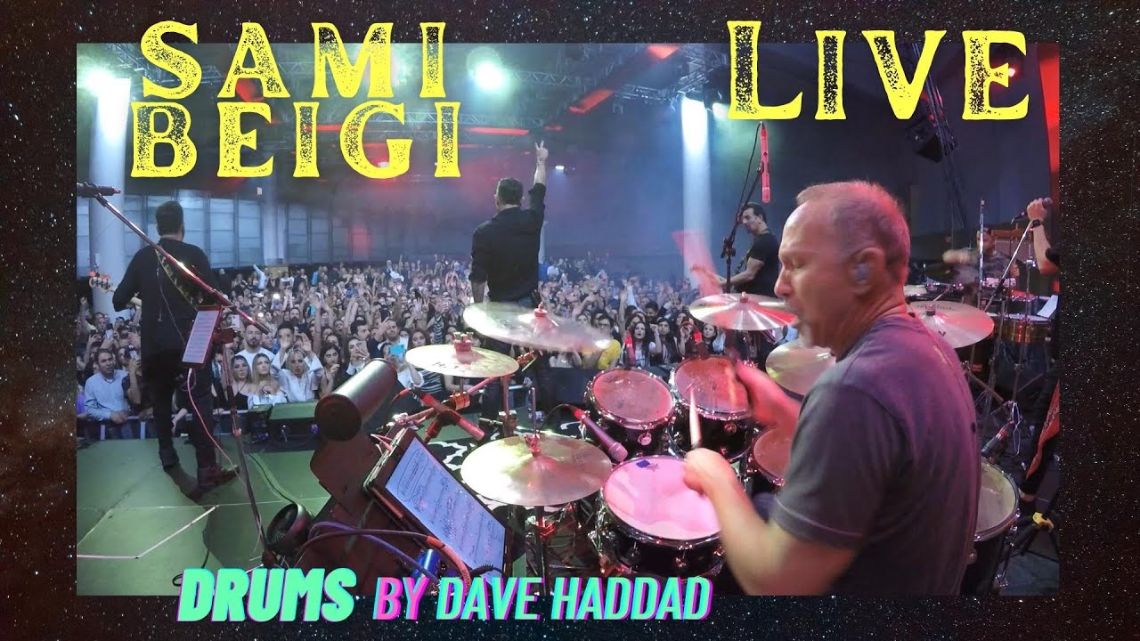 Sami Beigi LIVE in Toronto & Vancouver 2022 Dave Haddad on Drums