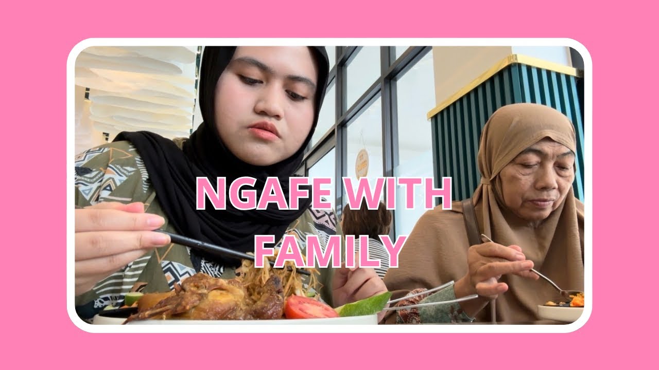#MooVLOG-52🐮| NGAFE BERSAMA KELUARGA - EDISI NYOBAIN CAFE DEKET RUMAH😛✌️✌️✌️✌️✌️✌️✌️