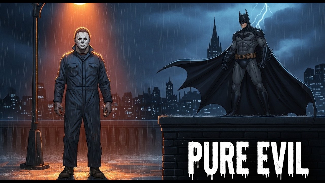 What If Michael Myers Entered Gotham?