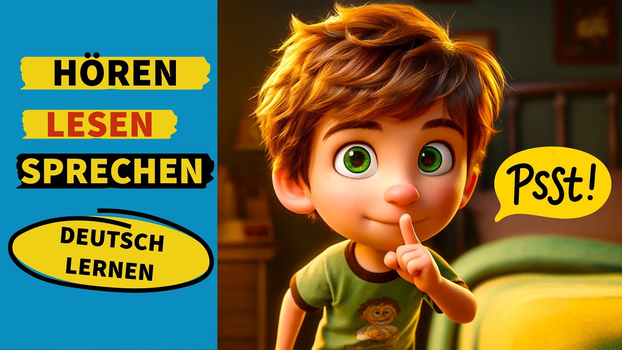 Eine besondere Überraschung für Mama | Deutsch Lernen | Geschichte & Vokabeln | BIRTHDAY SURPRISE