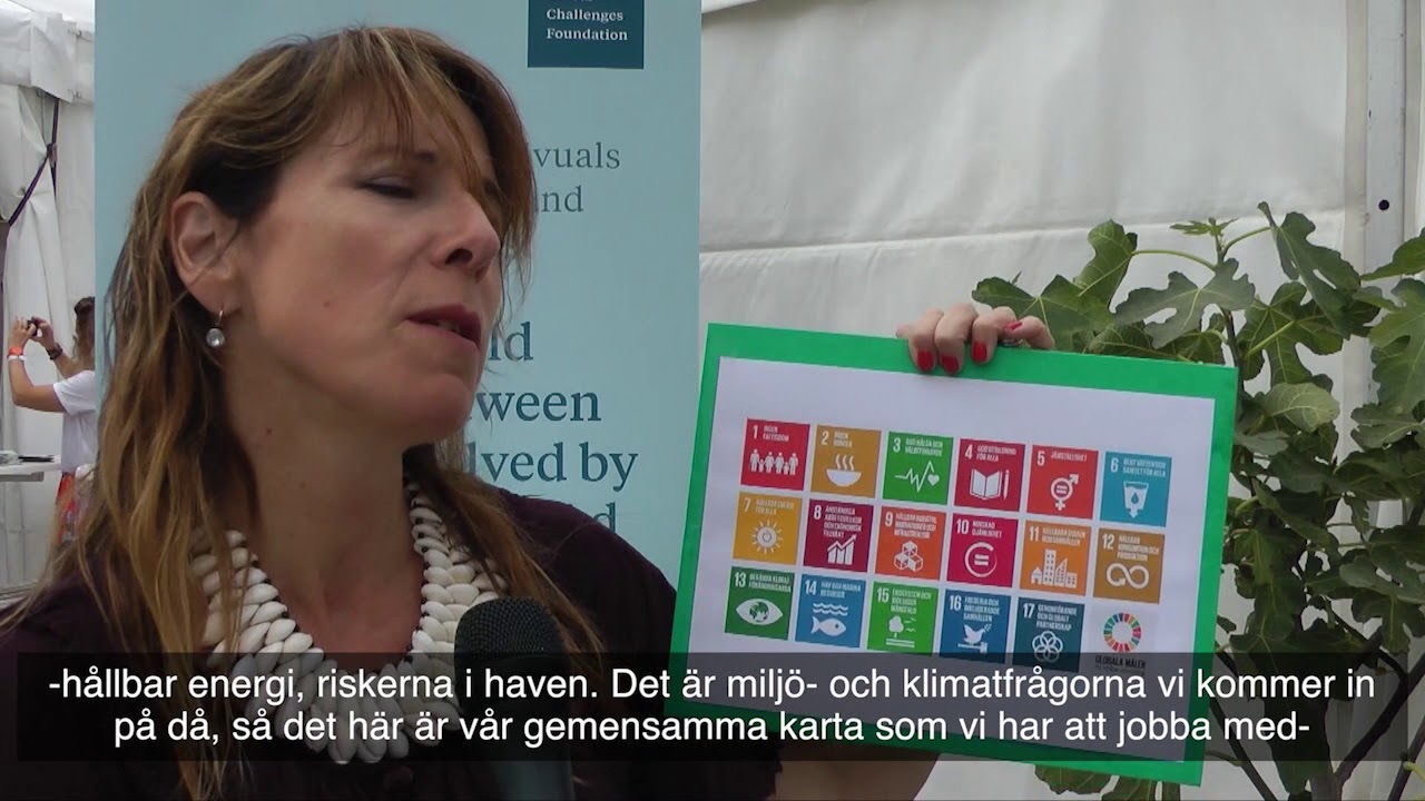 Karin Svensson om FN:s Globala m&aring;l