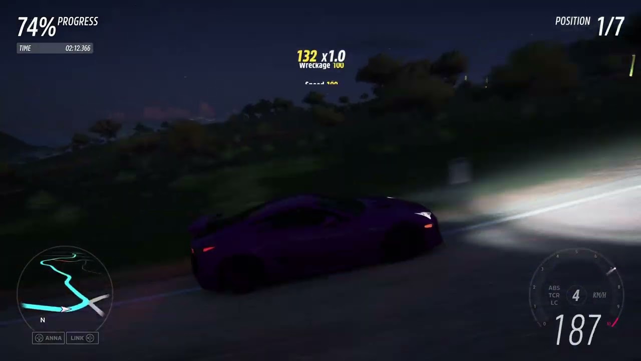 The Crew 2 Lexus LFA Pro Settings (2010) (max 320) part 2