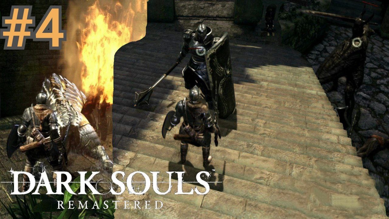 ПРОДВИЖЕНИЕ. КАБАН И РЫЦАРИ ► Dark Souls: Remastered #4