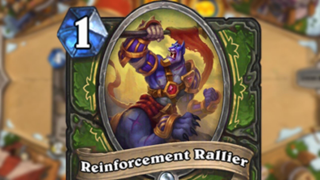 What is this? Oh it's just the best aggro 1 drop in the history of Hearthstone