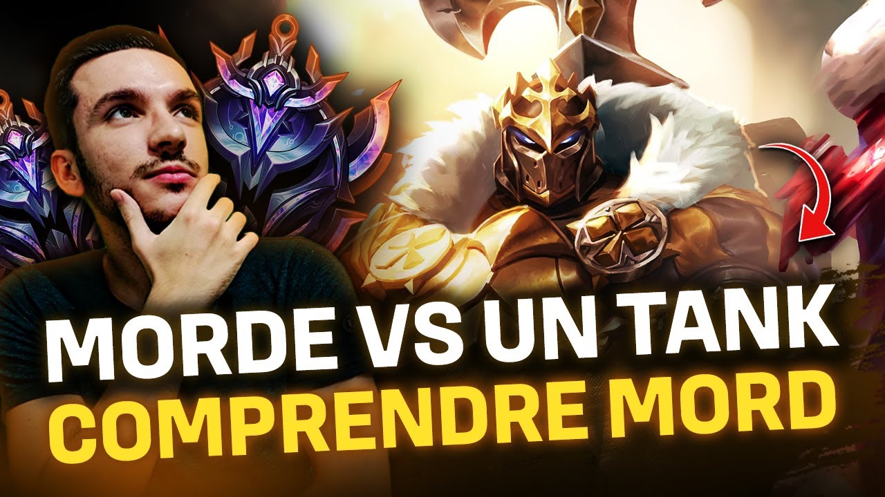 [GUIDE Morde partie 1] Comment jouer vs un Tank et passer diamant facilement !