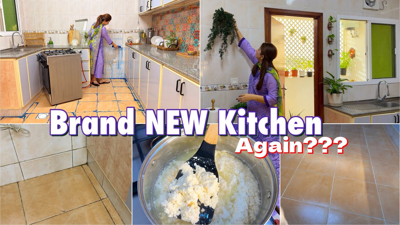 ✨HOW i made my *KITCHEN BRAND NEW again ?? Peaceful Homemaking ROUTINE 