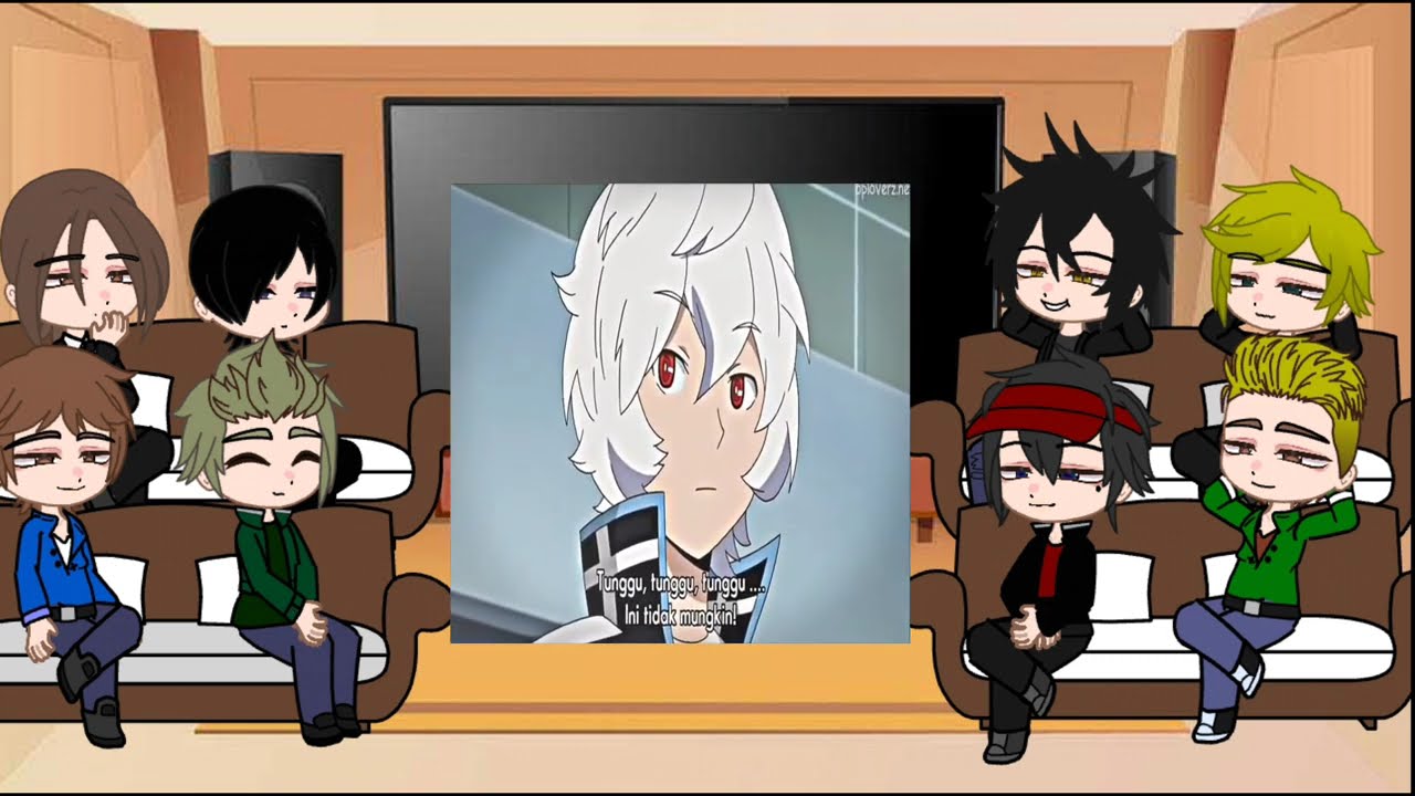 Border agent react to Yuma and Huyse||gacha||world trigger||