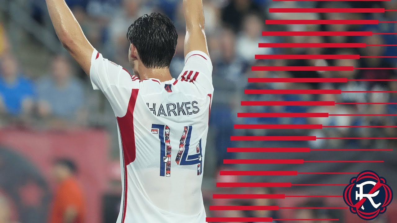GOAL | Ian Harkes scores his first goal in a Revs uniform.