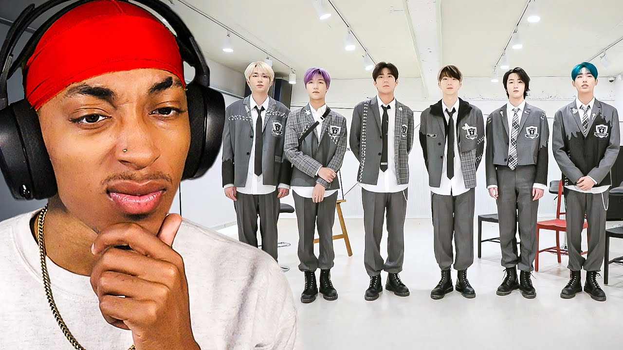 VexReacts To Every P1Harmony (Self-Introduction)