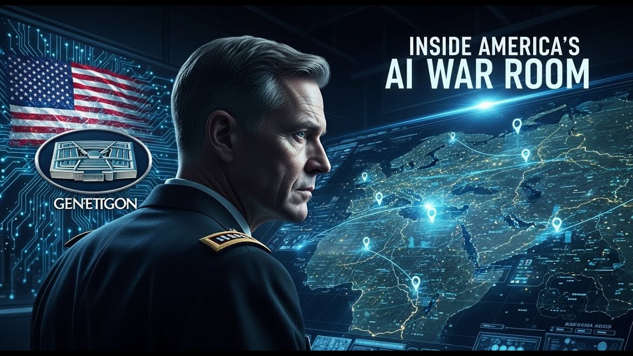 Inside America&rsquo;s AI War Room: How Generals Use Chatbots to Plan Battles