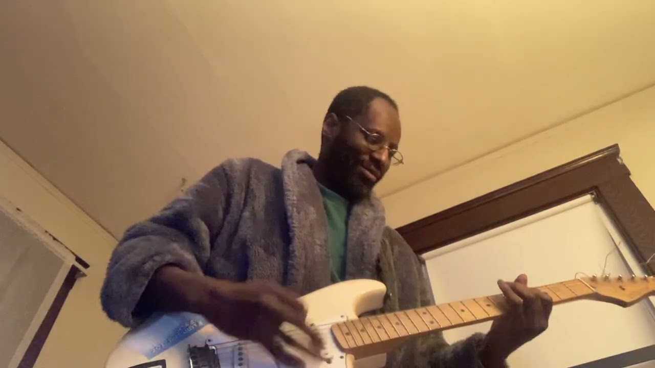 Green Day, “Prosthetic Head” guitar cover
