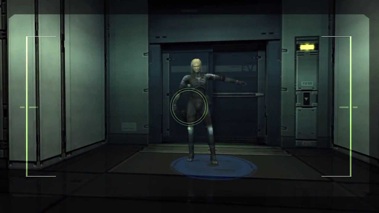 MGS2 HD VR Missions: Raiden Hold up 1-10