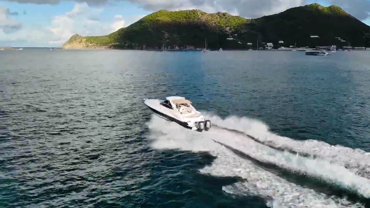 Sunseeker 40 Superhawk in Grand Case SXM