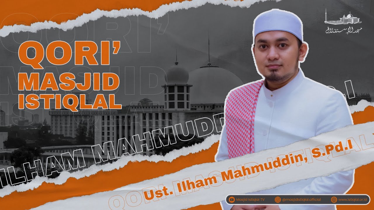 Q.S An Nisa 135-136 || Ustadz Ilham Mahmudin S.Pd.I