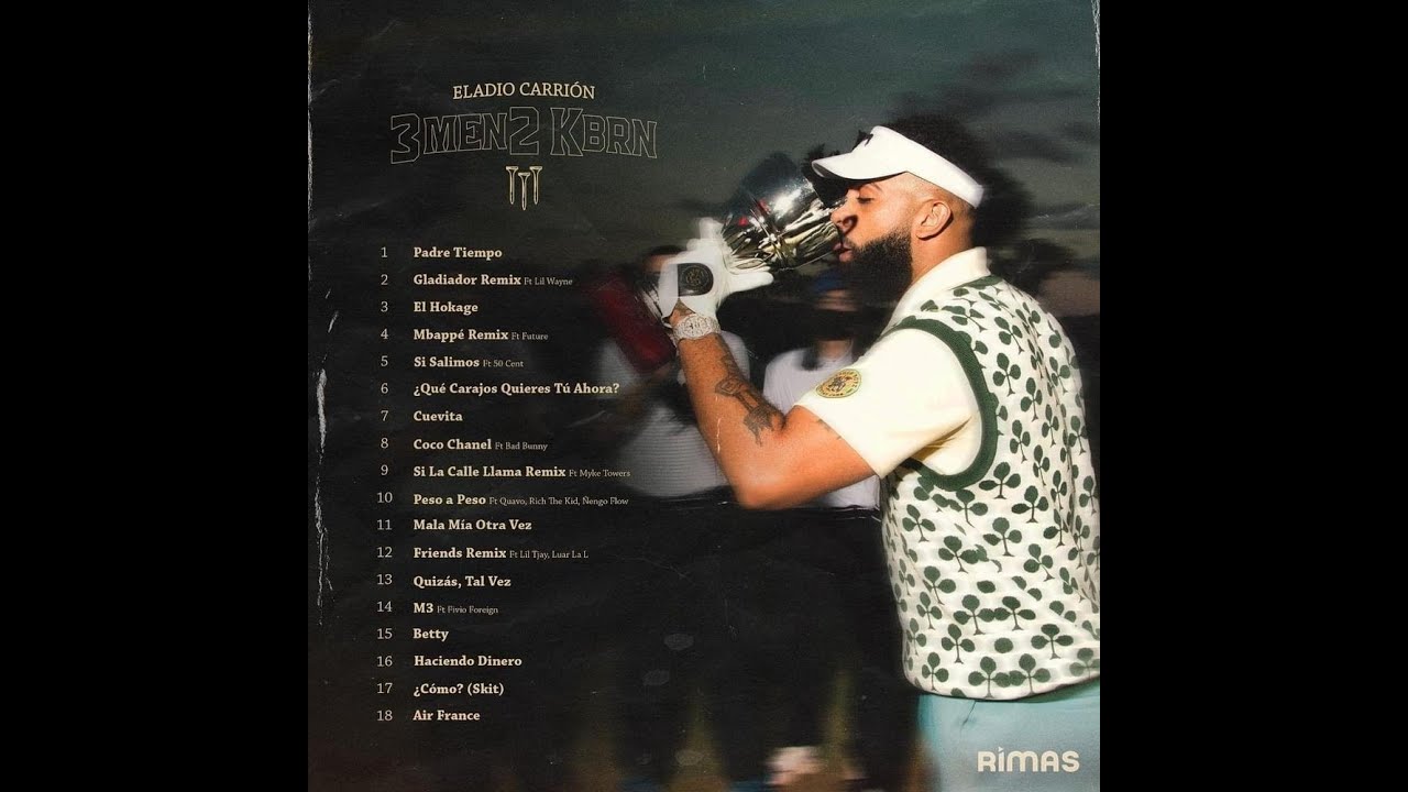 Eladio Carrion - 3MEN2 KBRN