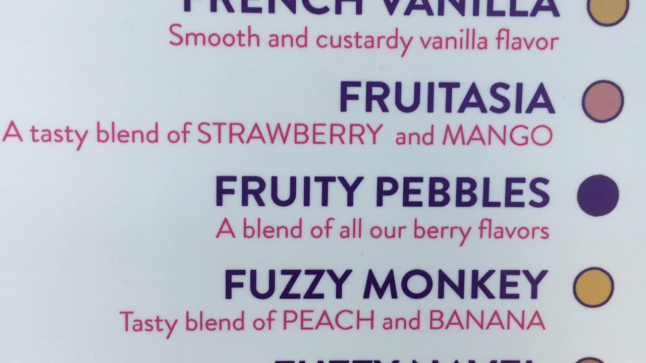 Intriguing Flavors At Pelican’s SnoBalls
