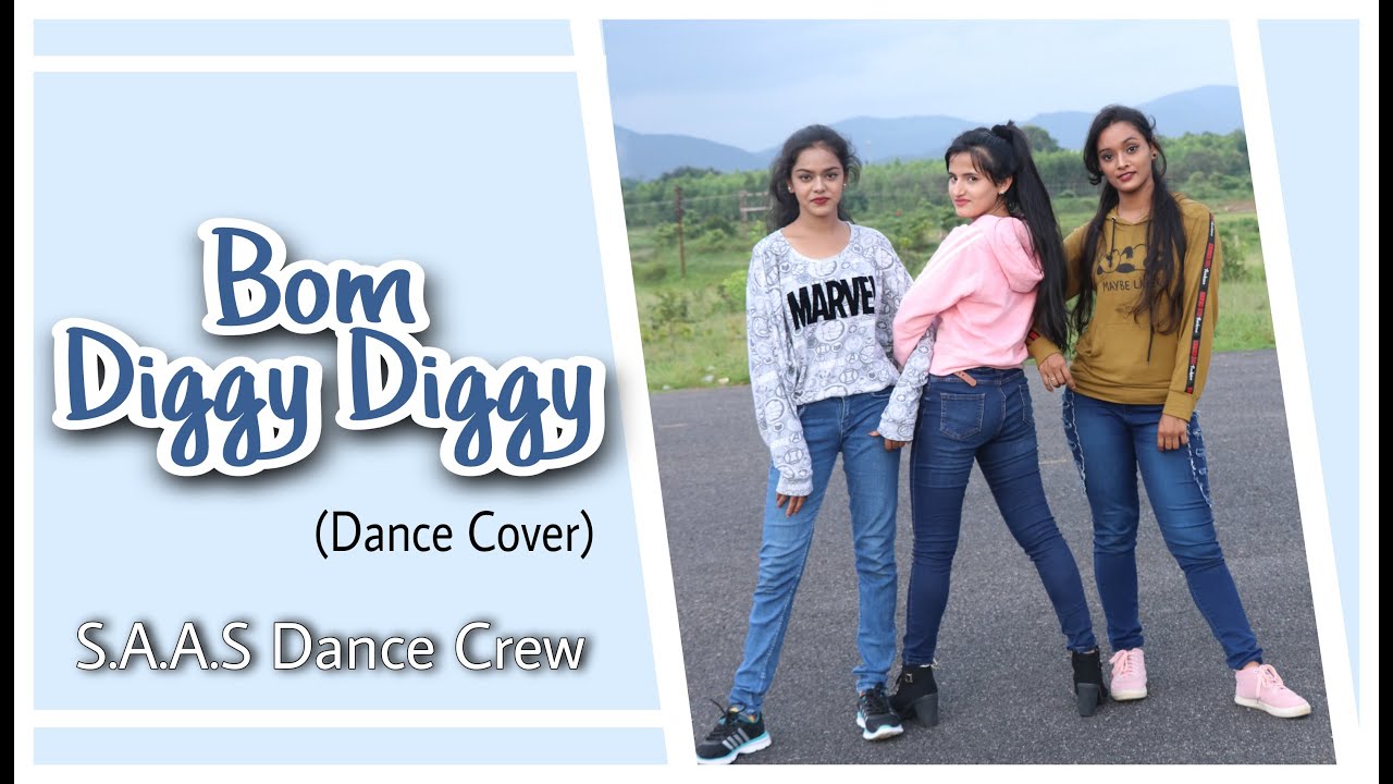 Bom Diggy Diggy | Dance Cover | SKTKS | S.A.A.S Dance Crew | Easy Dance Steps