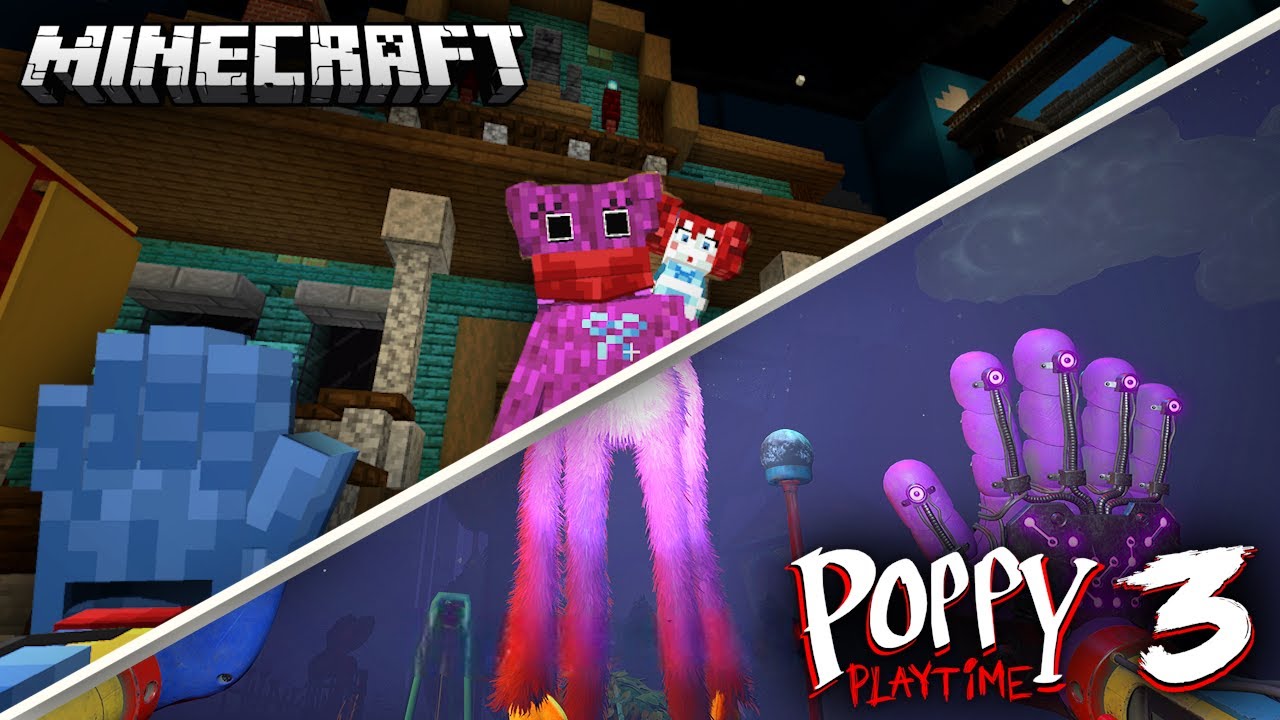 Poppy Playtime Chapter 3 Full Map [Part 1]