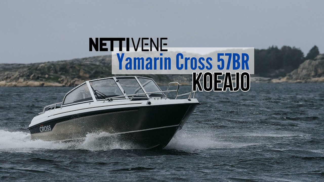 Nettivene koeajo Yamarin Cross 57BR