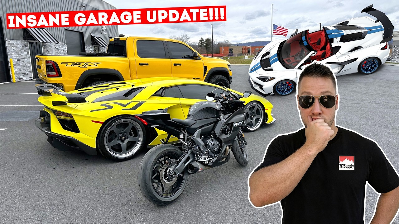 Making Some BIG Changes... + My ZR1X 