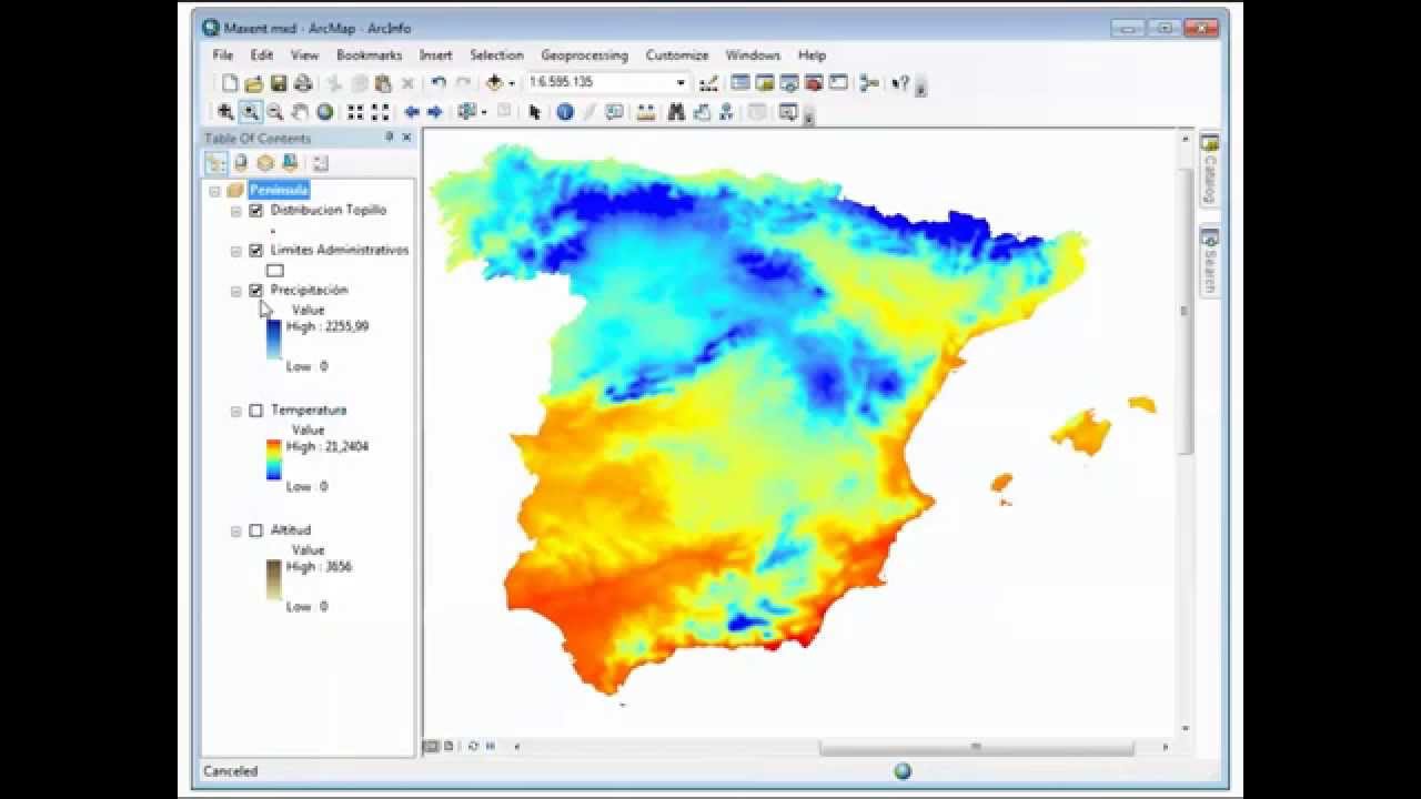 GEOFASCÍCULO 14 - Modelos predictivos con ArcGIS y MaxENT