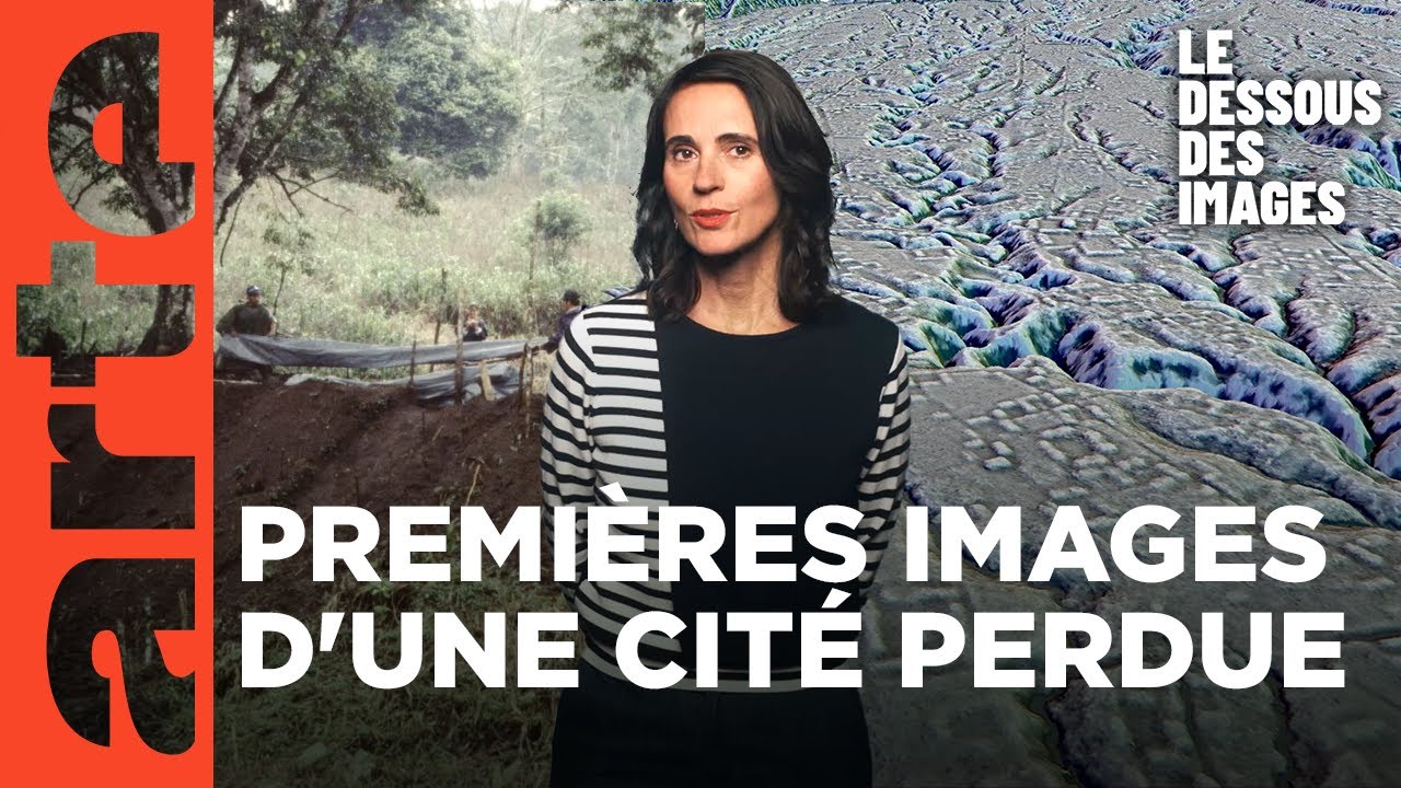 Une mystérieuse cité perdue enfin visible grâce au laser - Le dessous des images - ARTE