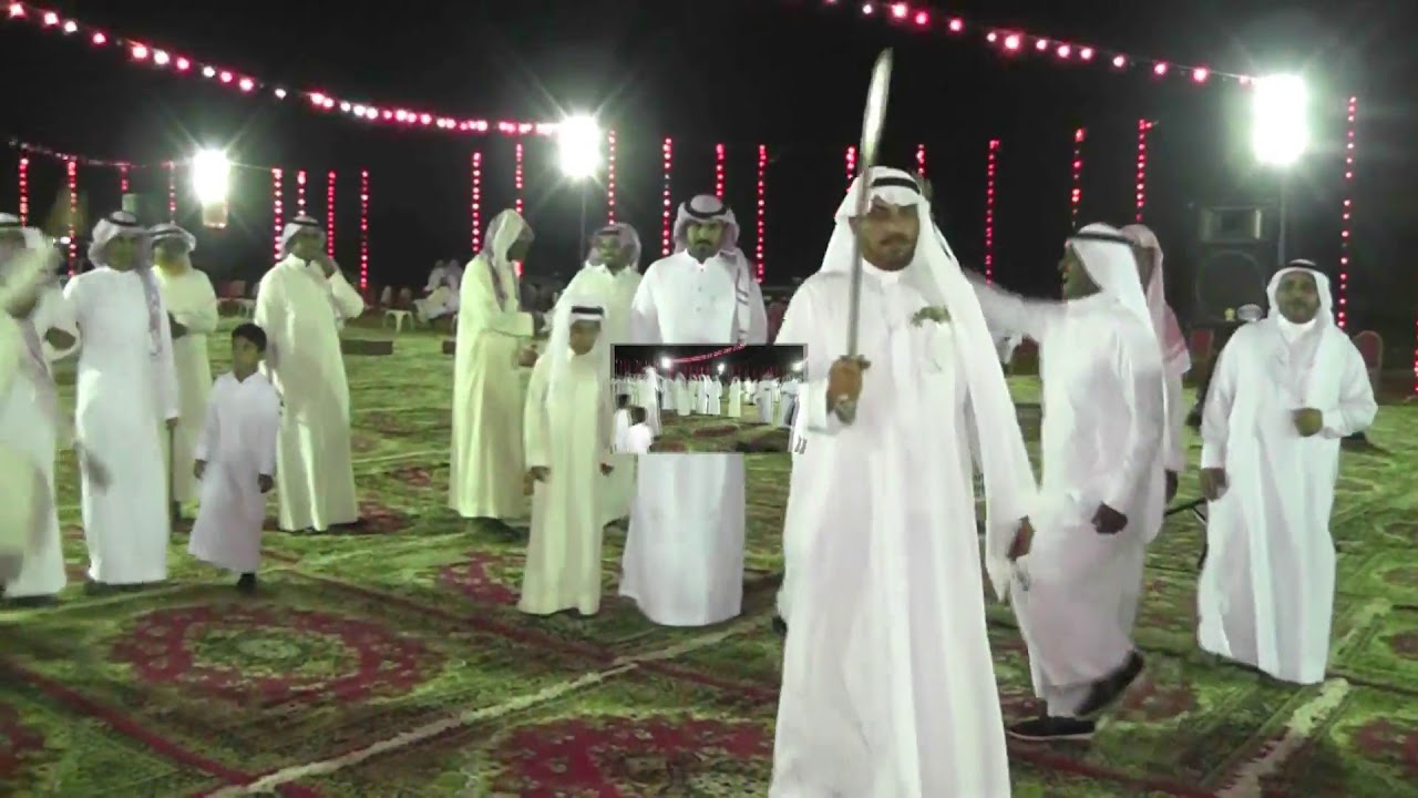 زواج الشاب مقبول موسى عوض العمري2