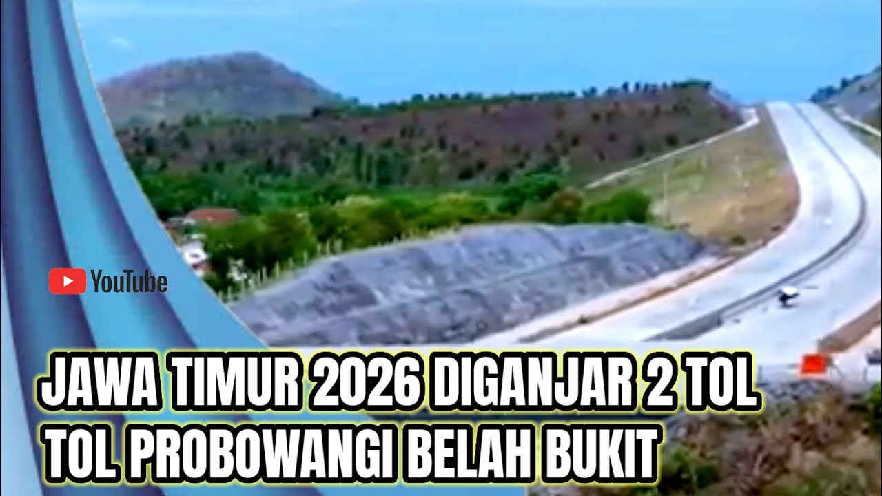 Jatim Diganjar 2 Jalan Tol Tahun 2026 Salahsatunya Tol Probowangi (@cbtvnewsindonesia77)
