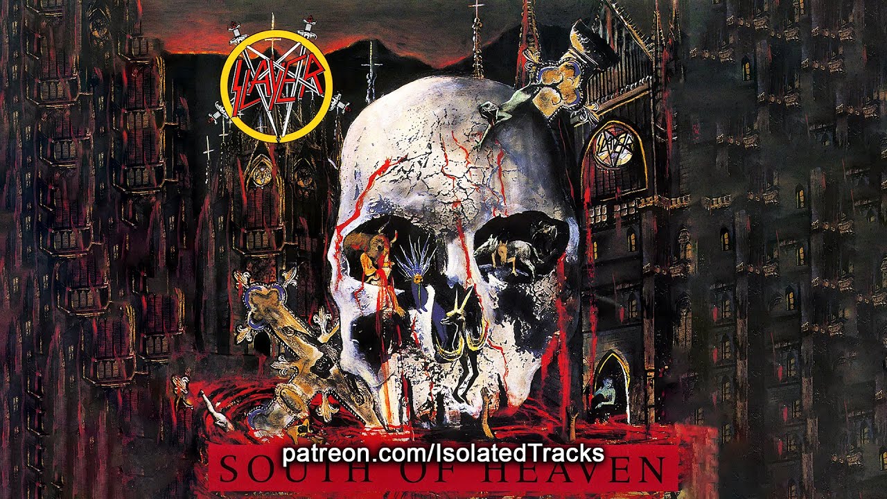 Slayer - South of Heaven (Drums Only)