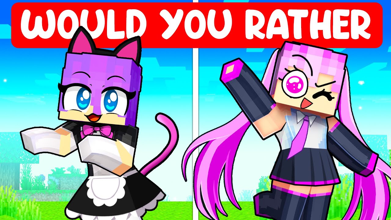 CAT MAID or HATSUNE MIKU?!