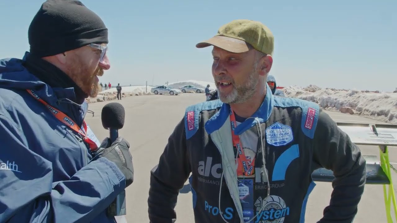 Duncan Cowper 35 | Race Day Onboard + Driver Interview | 2023 Pikes Peak International Hill Climb
