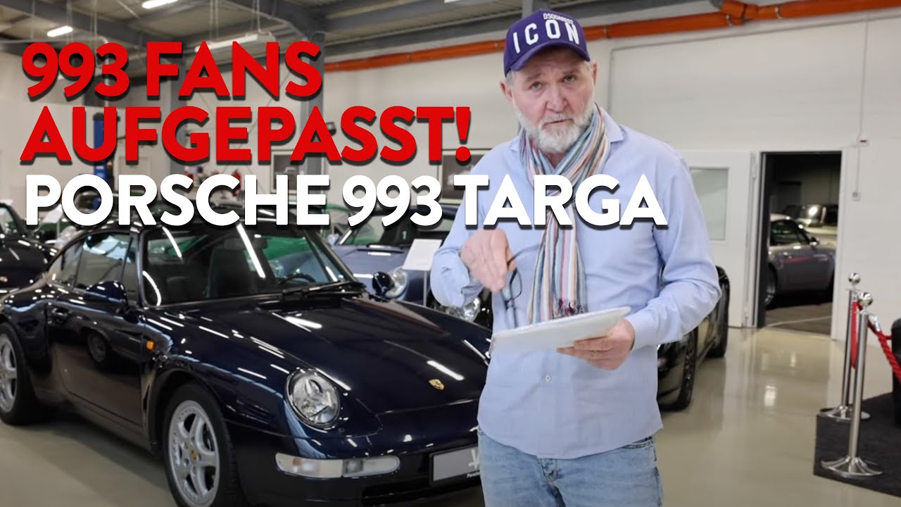 Porsche 993 Targa, Bj. 1997