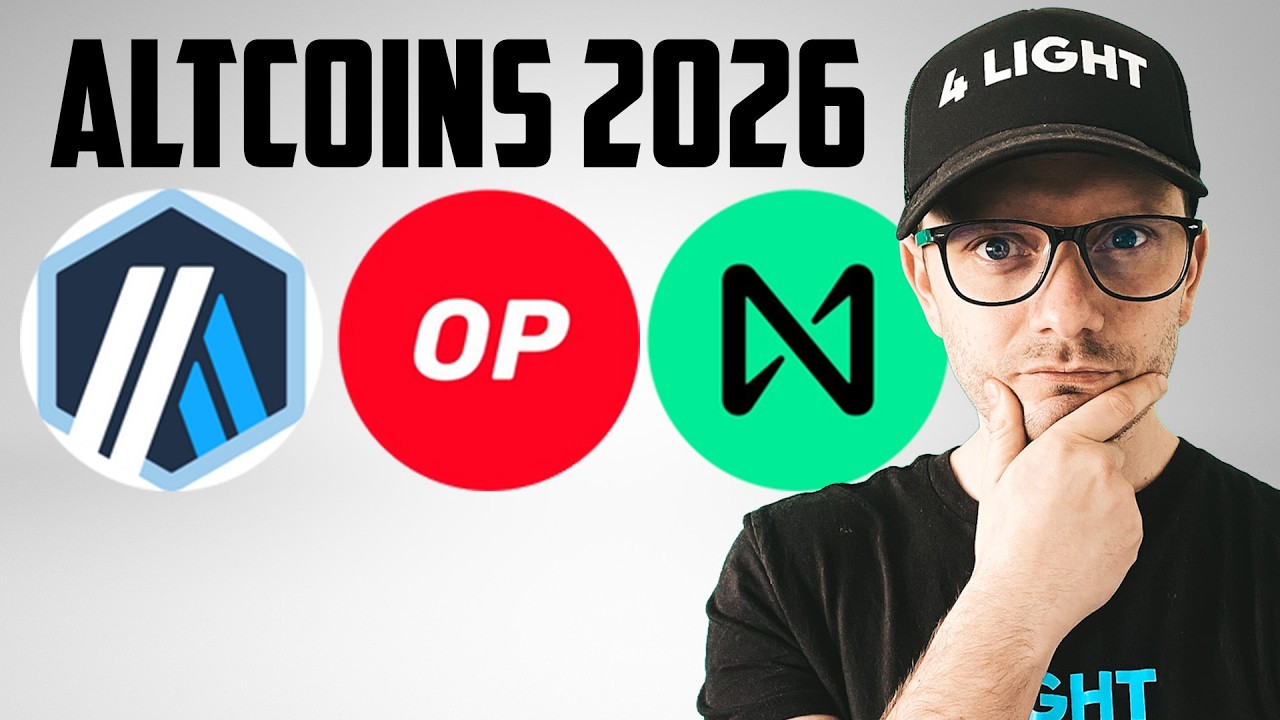 Best 3 Altcoins to Buy Now? 2026 Crypto Analysis (NEAR, OP, ARB )