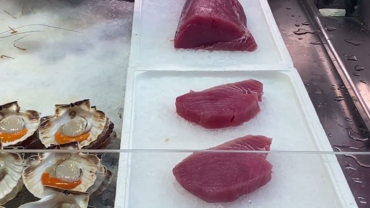 Chioggia,mercato,pesce fresco,28.10.2023