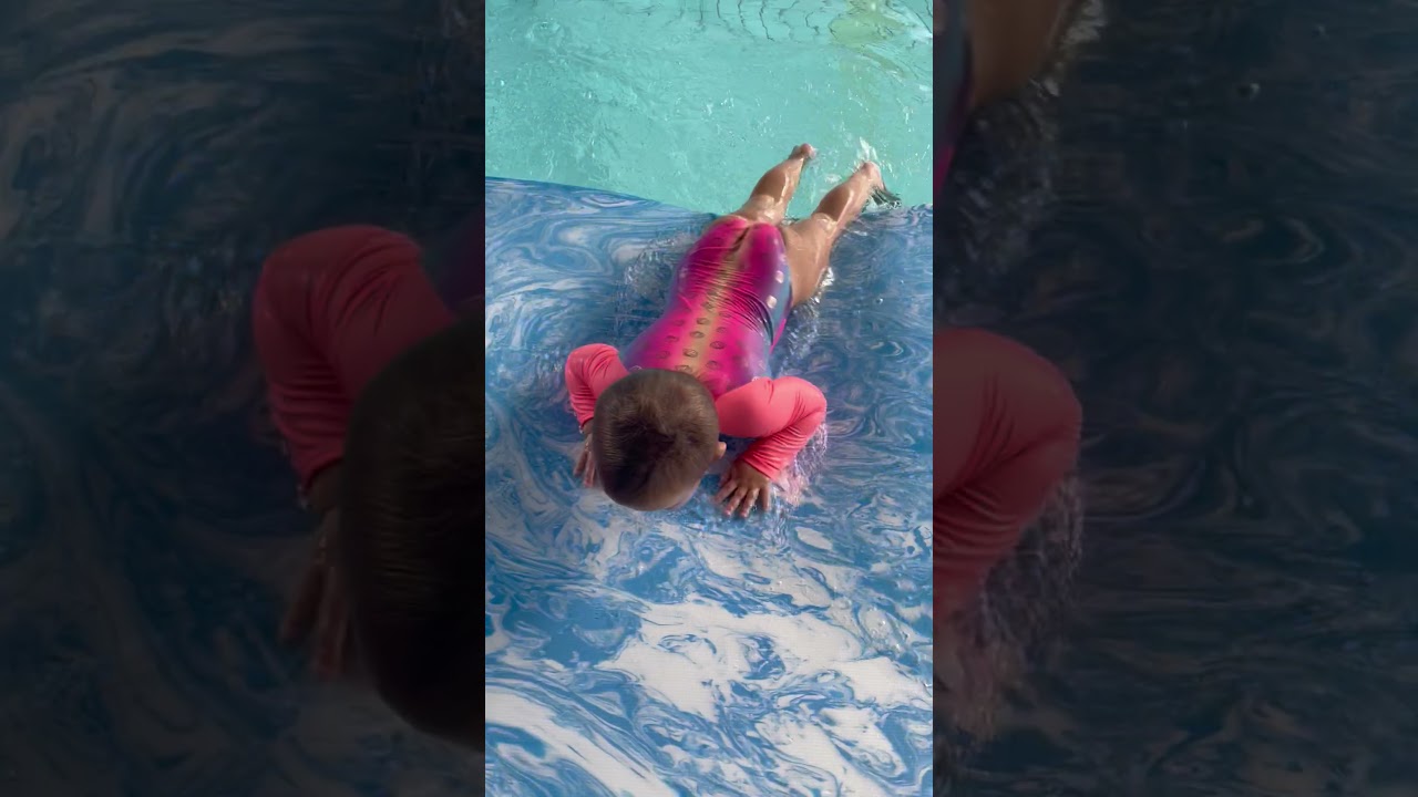 2 Year Old Swimming Fun #toddler #swim #swimming #lesson #teacher