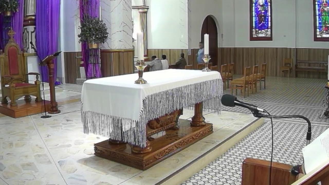 SANTA EUCARISTIA DE HOY  SABADO  14  - 03 - 26       6  :  00  A  .  M