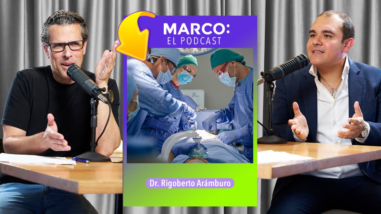 Cirugía estética en zonas íntimas 😯 - Dr. Rigoberto Arámburo y Marco Antonio Regil