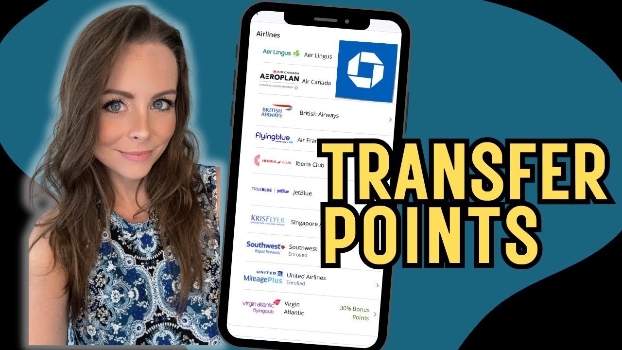 How to Transfer Chase Ultimate Rewards Points &mdash; Step by Step Guide 2026