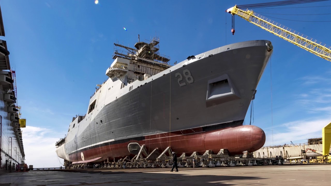 LPD 28 Translation and Launch