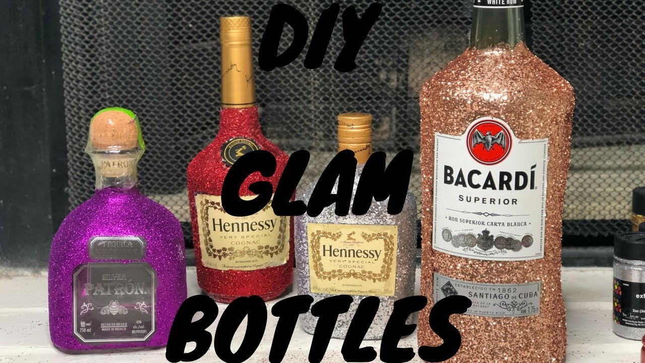 DIY Glam Bottles