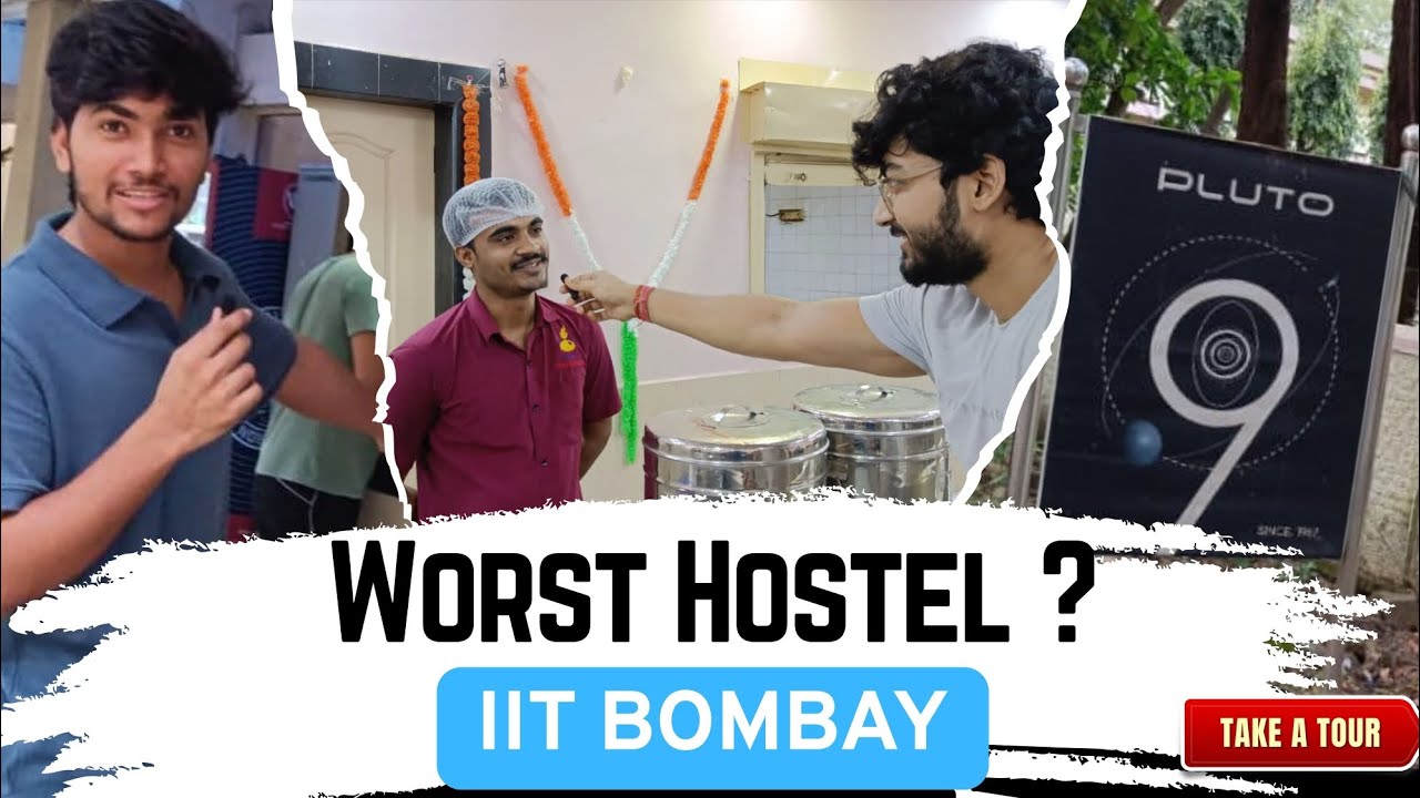IIT Bombay Hostel Tour | Hostel 9 | Worst Hostel? #iitb