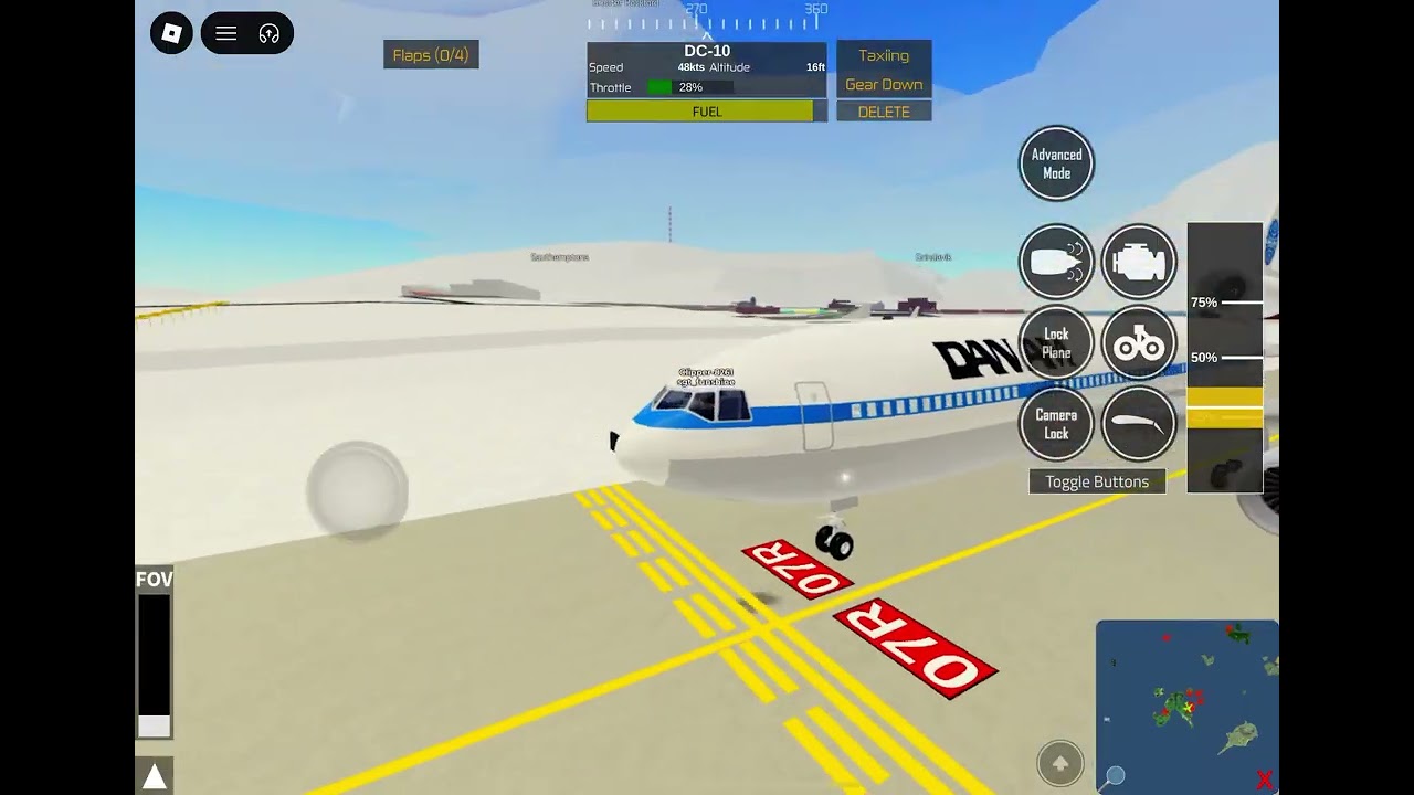 Pan am dc 10