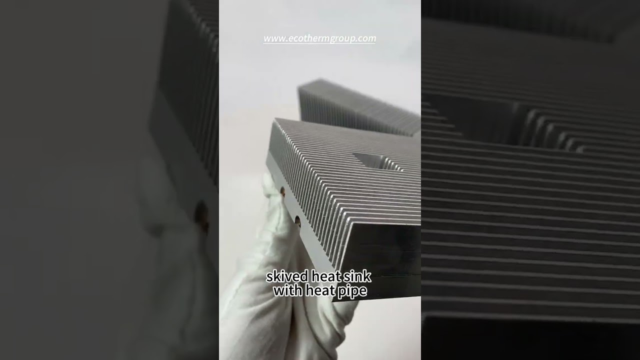 Heat sinks Display  #manufacturing #heatsink #skivedheatsink # #cnc #manufacturingprocess