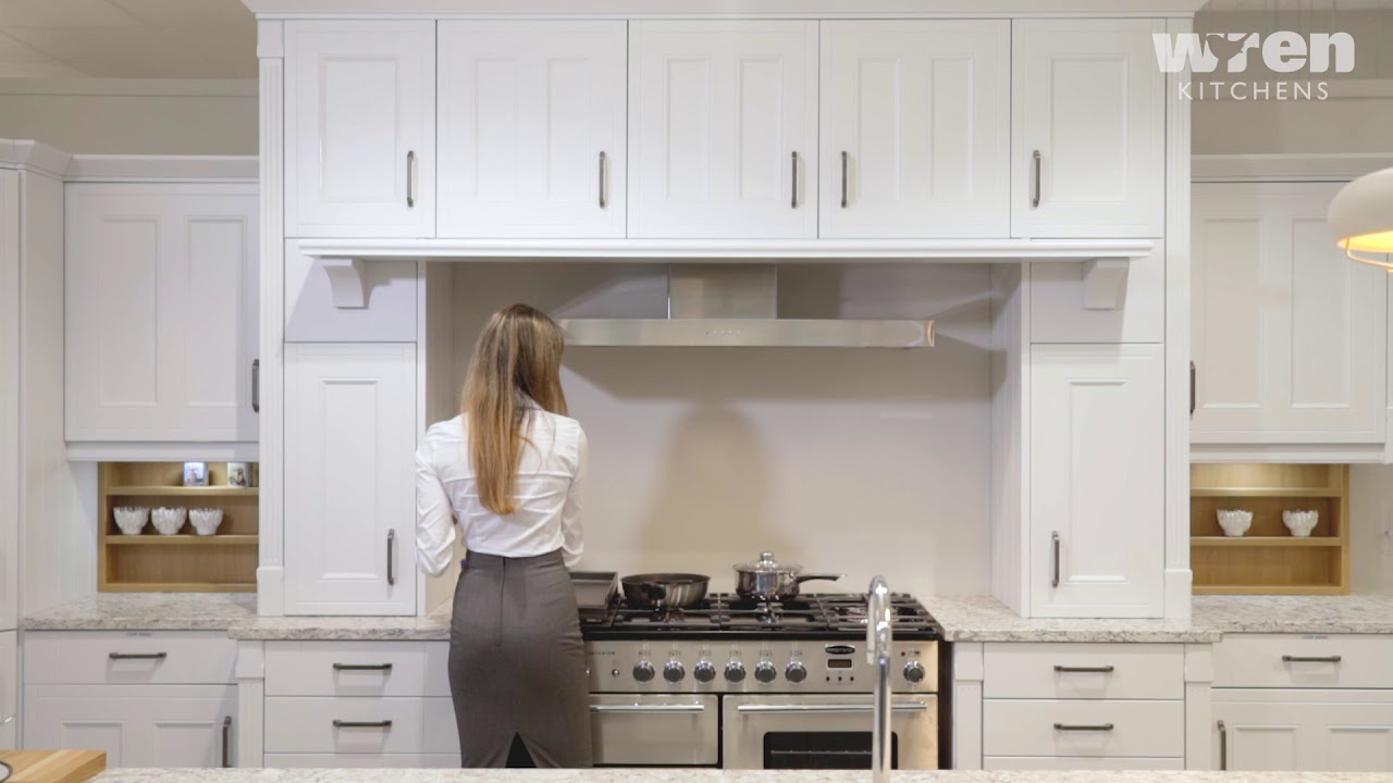 Walk in Kitchen Larder Units | Wren Kitchens