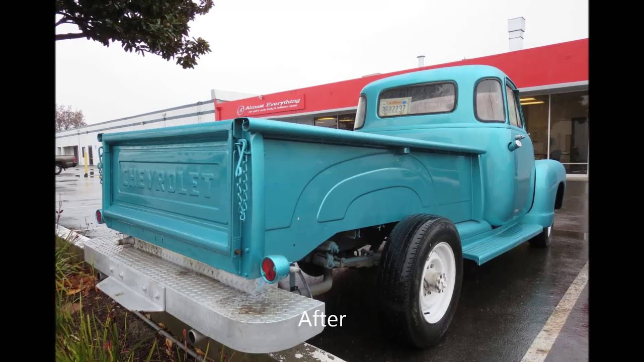 1954 Chevy Pickup Paint Job!