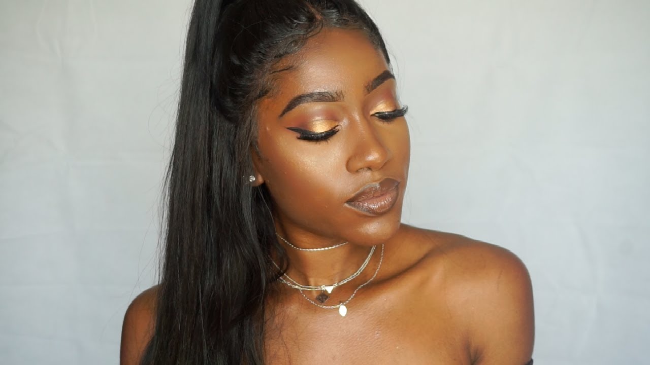 BRONZE DEWY SUMMER GLAM LOOK|| MAKEUP TUTORIAL