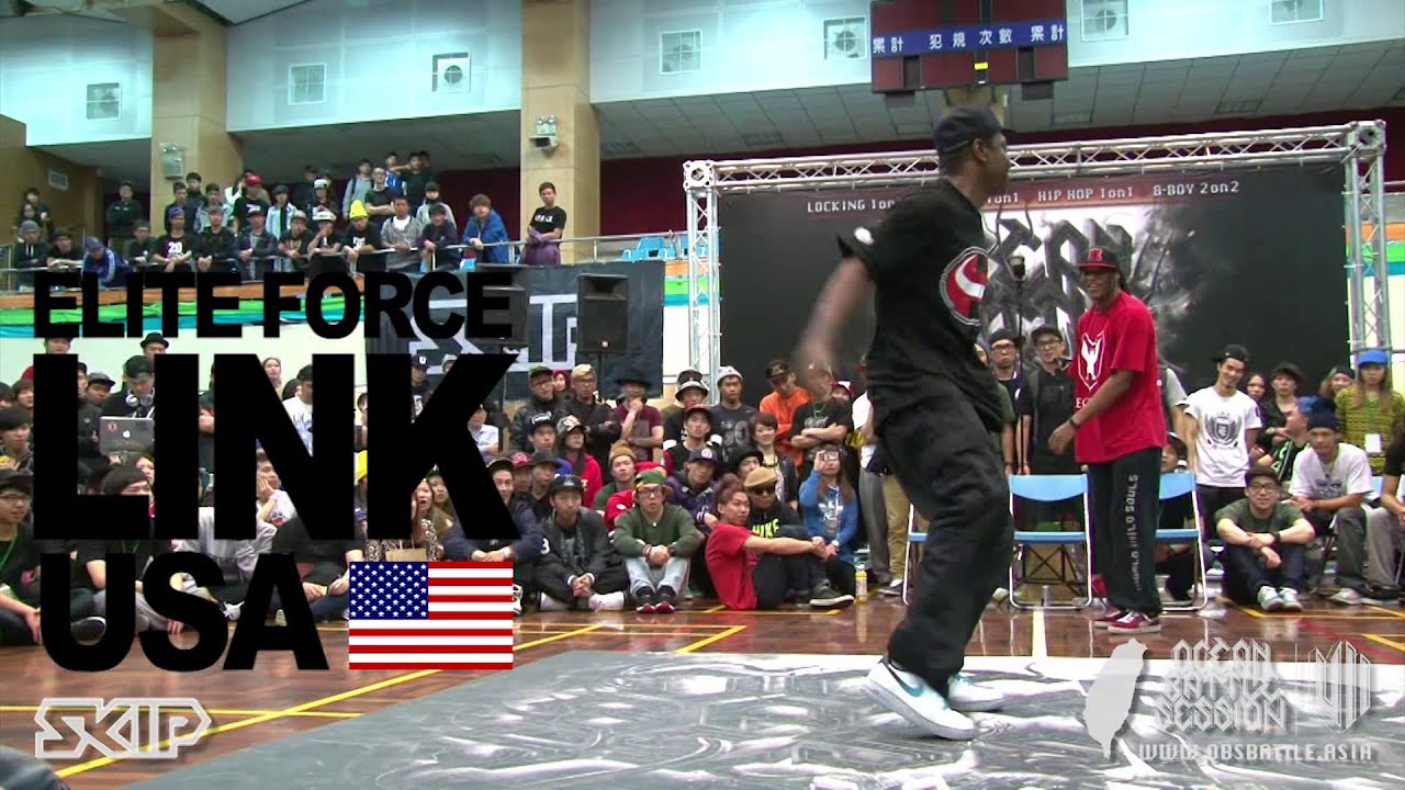 Hip-Hop Judge Solo - Way, Niako, Link | 20130303 OBS VOL.7 TAIWAN FINAL